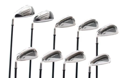 Herren Linkshänder Powerbilt Momentum (Complete Package Set) Iron Set Complet... - Bild 1 von 4