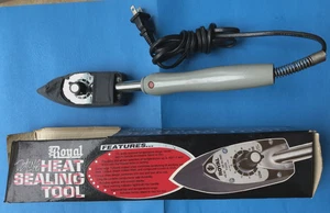 Vintage Royal Heat-Sealing Iron Hobby RC Airplane Finishing Tool Tested Working - Picture 1 of 9