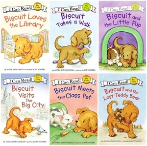 I Can Read : Biscuit and the Lost Teddy Bear, Biscuit Loves the Library, Bis... - Picture 1 of 1