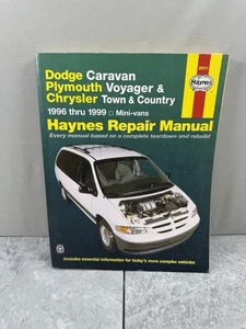 Dodge Caravan, Plymouth Voyager, Chrysler Town & Country 1996-2002 Haynes 30011 - Picture 1 of 6