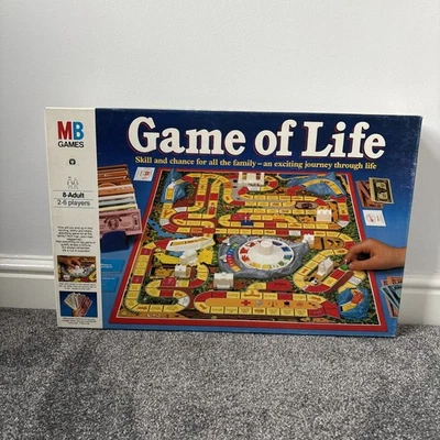MB Games Game Of Life Board Game See Description - Image 1 of 4