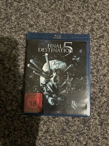 BLU RAY HORROR KLASSIKER FINAL DESTINATION 5 FSK 18 - Bild 1 von 2