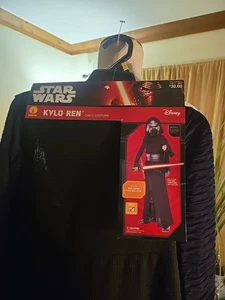 NEW - Boys Kylo Ren Costume Kids Disney Star Wars - S 4-6 - Picture 1 of 7