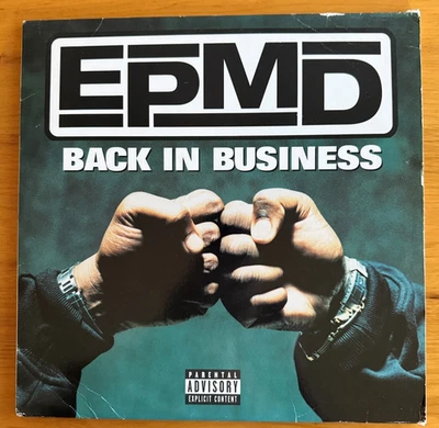 EPMD Back In Business 1997 Vinyl Def Jam Records 1st Press VG - Image 1 of 4