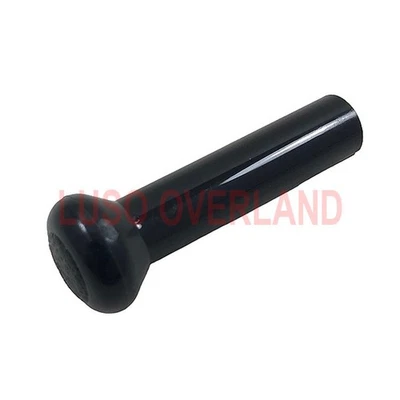 Mitsubishi MONTERO Gen1, 2;  Mighty Max INTERIOR DOOR LOCK KNOB Pull OEM Raider - Image 1 of 2