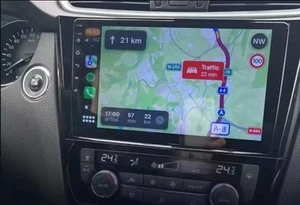 Autoradio Android 9" Nissan Qashqai J11 2013-2017 GPS Navi CarPlay Android Auto - Foto 1 di 11