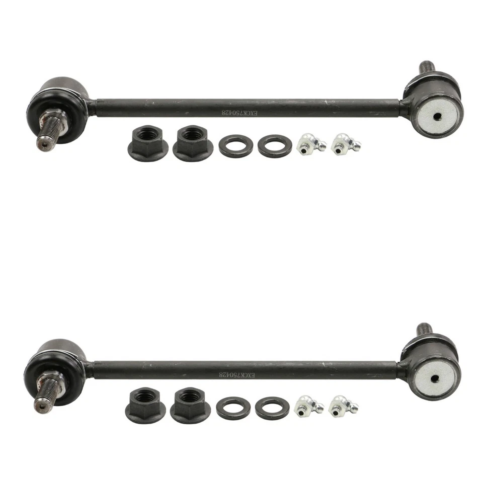 Juego de 2 eslabones de barra estabilizadora de suspensión delantera Moog para Chevrolet Cobalt HHR Foto 1 de 1