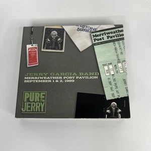 Pure Jerry Garcia Band Merriweather Post Pavilion 4 CD Set Sept 1 & 2 1989 - Picture 1 of 6
