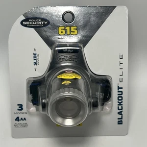 Faro apagón Police Security Elite Cree LED T6 LED - 615 lúmenes 99434 NUEVO - Imagen 1 de 7