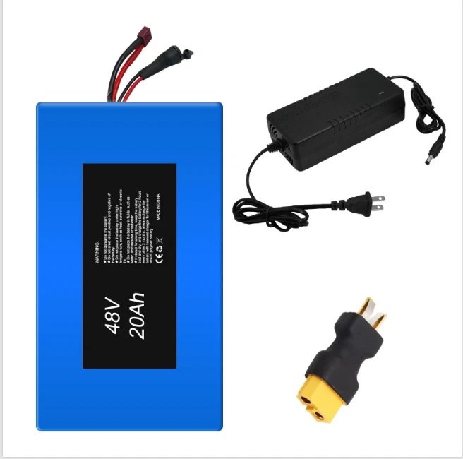 36V/48V 10Ah 14Ah 20Ah锂离子电池200W-1500W电动自行车滑板车电动自行车 — 第 1/1 张图片