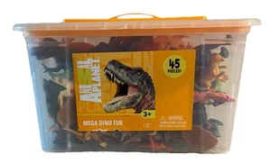 Animal Planet Mega Dino Wanne PLUS 10 XTRA TEILE frisch desinfiziert - Bild 1 von 4