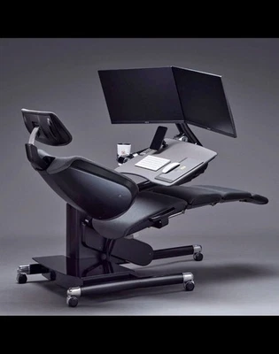 Altwork electric work station desk for office - Image 1 of 4