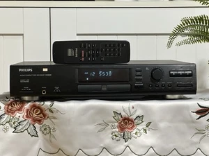 Raro Philips cdr 880. Reproductor y grabadora de CD y control remoto - Imagen 1 de 9