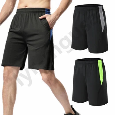 Men Outdoor Basketball Running Sports Shorts Yoga Fitness Training Beach Shorts - Изображение 1 из 4