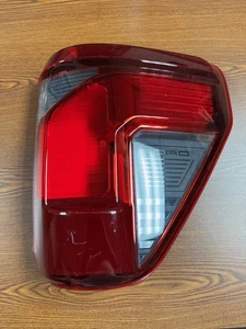 2024 2025 F-150 Right Passenger Incandescent Tail Light Blind Spot RL34-13B504- - Picture 1 of 13