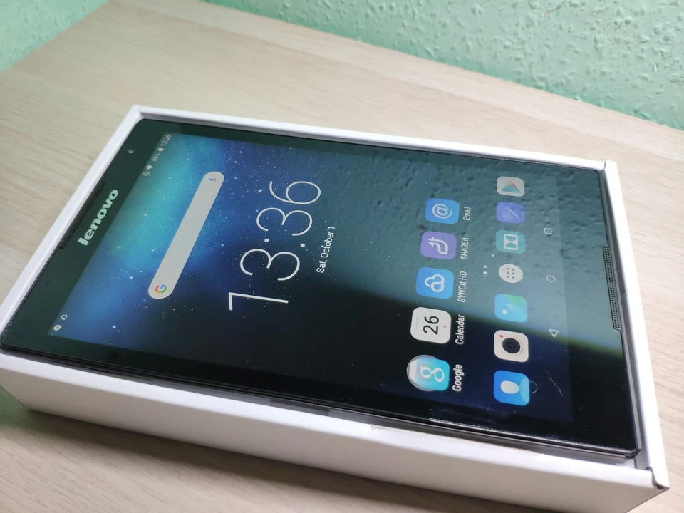 Lenovo Serie S TAB S8 16GB, batería pobre, funciona Foto 1 de 4