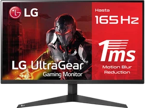 Monitor gaming - LG 27GQ50F-B, 27 ", Full-HD, 1 ms, 165Hz, HDMI x2, 1 DisplayPor - Imagen 1 de 9