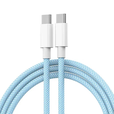 Usb C to Type C Fast Charging PD 60W  Cable For Iphone15, Android,samsung - Image 1 of 4