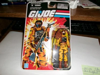 GI JOE Club 2013 exclusivo 3 3/4 " -"Hermético" - Nuevo en paquete Foto 1 de 2