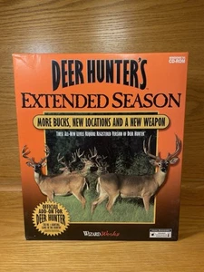 Windows 95 Deer Hunter’s Extended Season Game PC CD-ROM - Picture 1 of 7