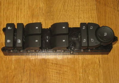 Cadillac CTS-V 2009 interruptor de ventana eléctrica LH Master Foto 1 de 2