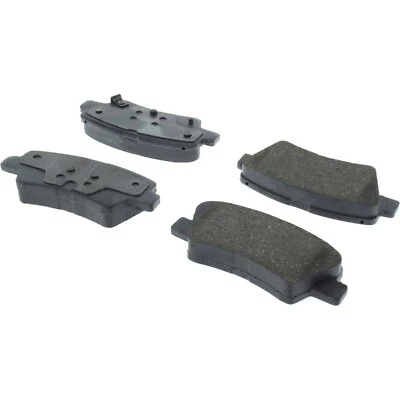 Ceramic Disc Brake Pad Set Rear Centric For 2014-2017 Kia Forte Koup - Image 1 of 3