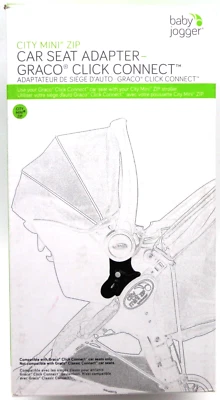 Adaptador de asiento de coche BABY JOGGER City Mini cremallera para GRACO Click Connect BJ92325 Foto 1 de 3