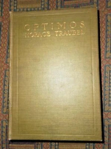 RARE 1910: Optimos by Horace Traubel - mystical poetry, 1st edition - Picture 1 of 3