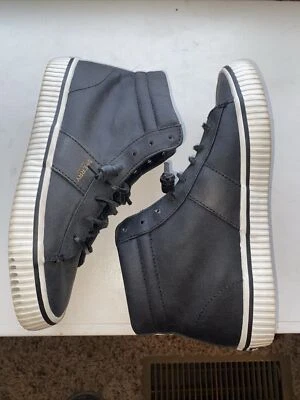 Sperry Top Sider Negro Rave Verge Zapatos Zapatillas Altas Mujer Talla 8.5 M Foto 1 de 4