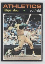 1971 Topps Felipe Alou #495