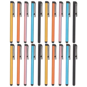 20Pcs Capacitive Pens Touch Screen Stylus Pens High Sensitivity Stylus Pens - Afbeelding 1 van 12