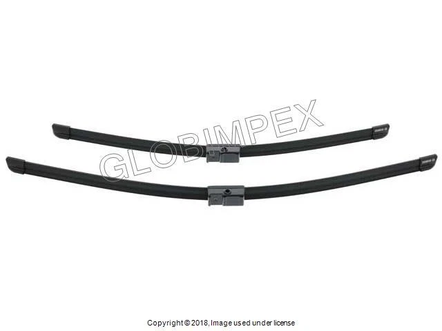Juego de escobillas limpiaparabrisas delanteras bmw e70 x5 x6 (2007-2012) bosch + garantía Foto 1 de 1