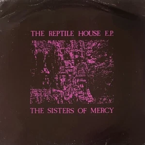 The Sisters Of Mercy - The Reptile House EP (12") (G-VG/G) - Foto 1 di 1