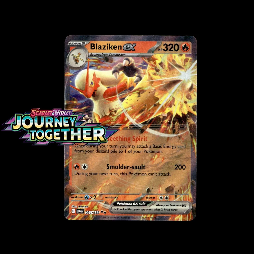 Pokemon Journey Together Cards! Reverse Holo/Holos EX Full Arts SIRs! NM - Image 1 of 1