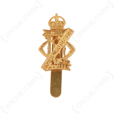 British 13th/18th Hussars Regiment Cap Badge - Reenactment Military Army - Image 1 of 2