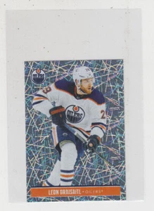 18/19 Panini Sticker Collection Edmonton Oilers Leon Draisaitl Foil Sticker #366 - Bild 1 von 2