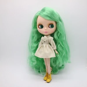 Muñeca desnuda Takara 12" Neo Blythe cabello verde largo de fábrica linda muñeca - Imagen 1 de 6