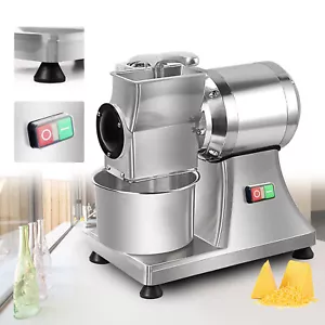 Elektrische Käsereibe Käsemühle Käse für Käse Butter Brot 88 Pfund/Stunde - Bild 1 von 12