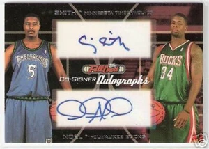 2006-07 Topps - Full Court - Craig Smith/David Noel Auto - Co-firmantes - Imagen 1 de 1