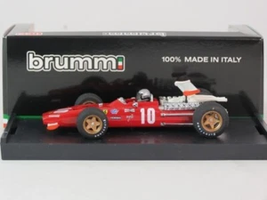 Brumm Ferrari 312 F1 #10 Pedro Rodriguez Italian GP 1969 1/43 R256-CH - Foto 1 di 3