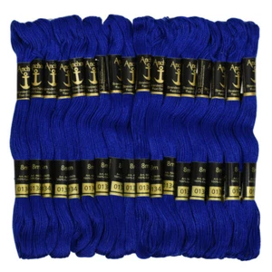 Anchor Threads Cross Stitch Long Hand Embroidery Soft Beautiful Craft,25 Skeins - Picture 1 of 4