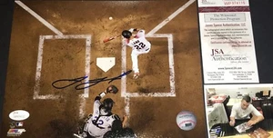 Jake Lamb Arizona Diamondbacks Autographed Signed 8x10 Photo JSA WITNESS COA 5 - Picture 1 of 1