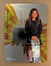 2021 Upper Deck Goodwin Champions Goudey #G43 Sky Brown Skateboarding Card
