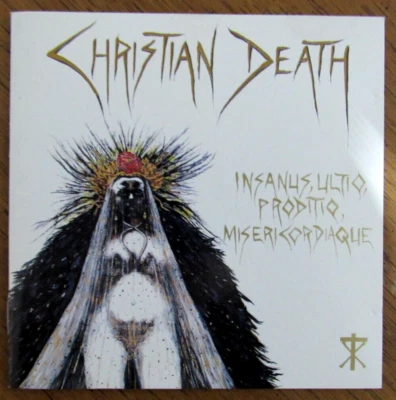 Christian Death - Insanus, Ultio, Proditio, Misericordiaque CD (1990) Italian Foto 1 de 4