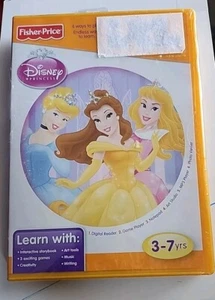 Fisher Price iXL Learning System Disney Princess Video Game CD-ROM New - Picture 1 of 4