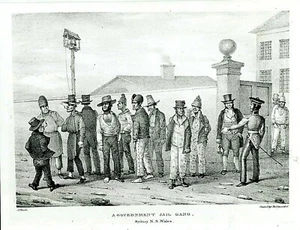 A Government Jail Gang - Augustus Earle - Bild 1 von 2