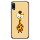 Coque Gel Tpu Pour Xiaomi Mi Play Design Girafe Dessins