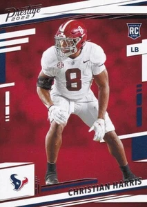 2022 Panini Prestige - Rookies Christian Harris #356 (RC) - Texans - Picture 1 of 2