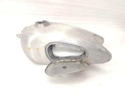 BMW R25/3 Petrol Gas Fuel Tank Raw Steel Foto 1 de 4