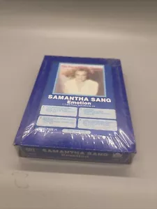 Samantha Sang – Emotion SEALED Old Stock 8-track cartridge Bee Gees - Imagen 1 de 3
